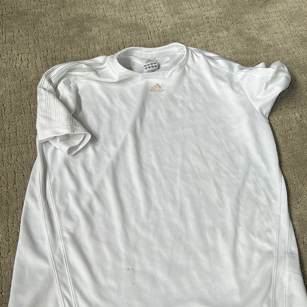 Adidas short sleeve athletic shirt